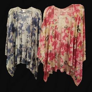 Cape Long Drapey